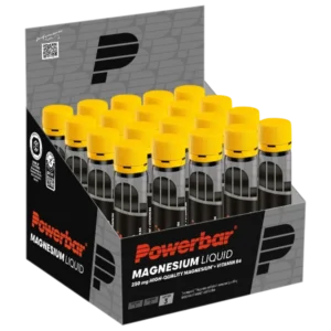 POWERBAR: 20x25ml Magneesium shot