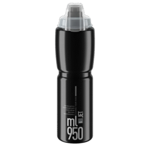 ELITE: Jet Plus Black katte korgiga 950ml
