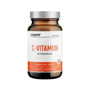ICONFIT: 90 kapslit C-vitamiin