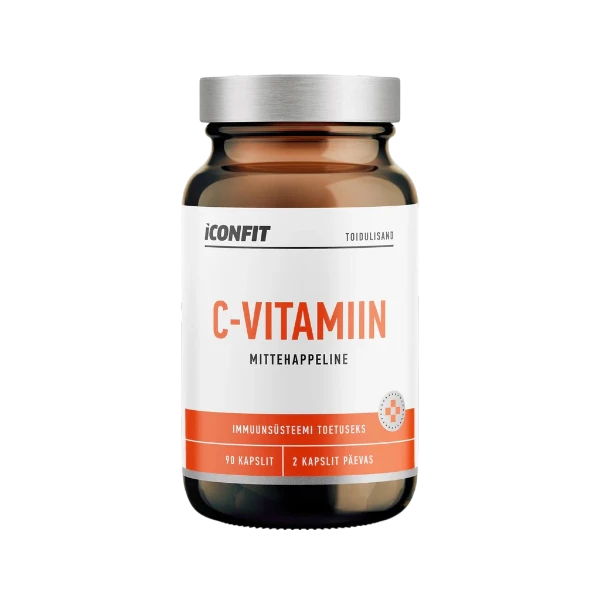 ICONFIT: 90 kapslit C-vitamiin