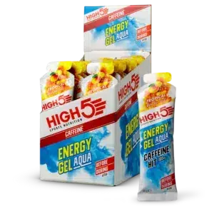 HIGH5: 20x66g kofeiiniga AQUA geel