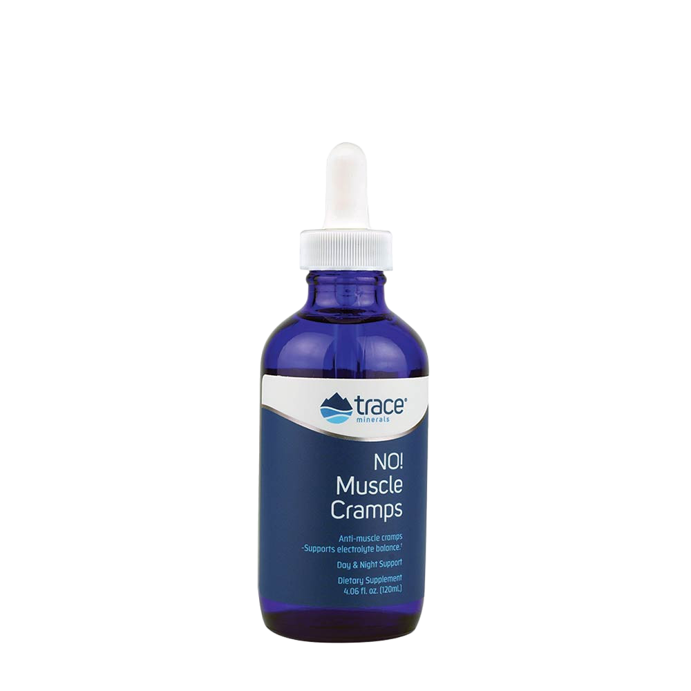 TRACE MINERALS: No! Muscle Cramps 120ml