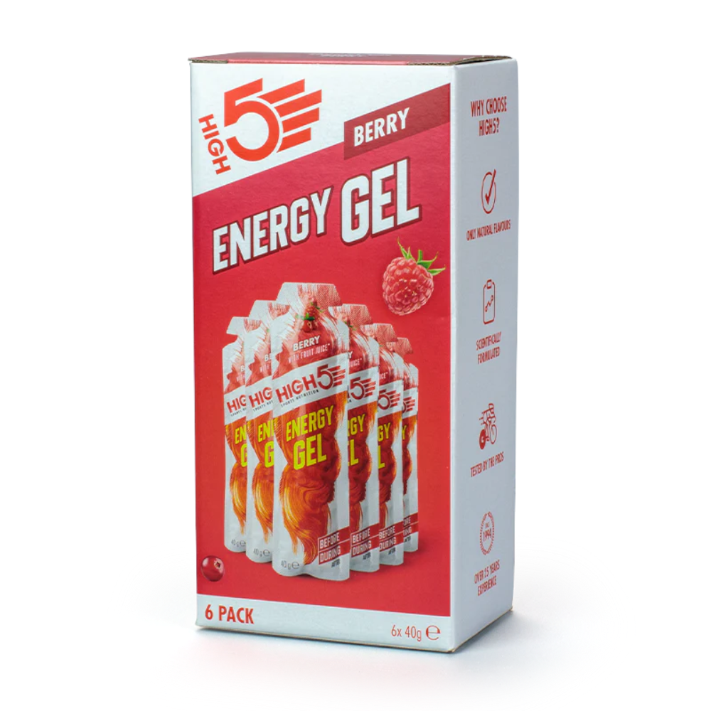 HIGH5: Energiageel 6x40g - Sporditoit.ee