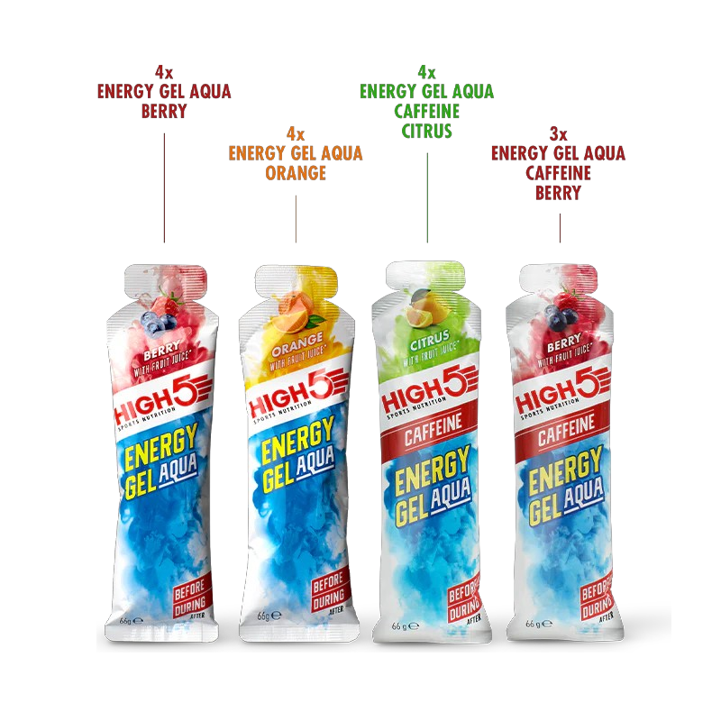 HIGH5: Isotooniline geel MIX karp 15x66g