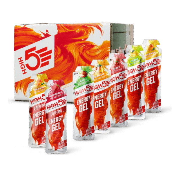 HIGH5: Energiageel MIX 20x40g