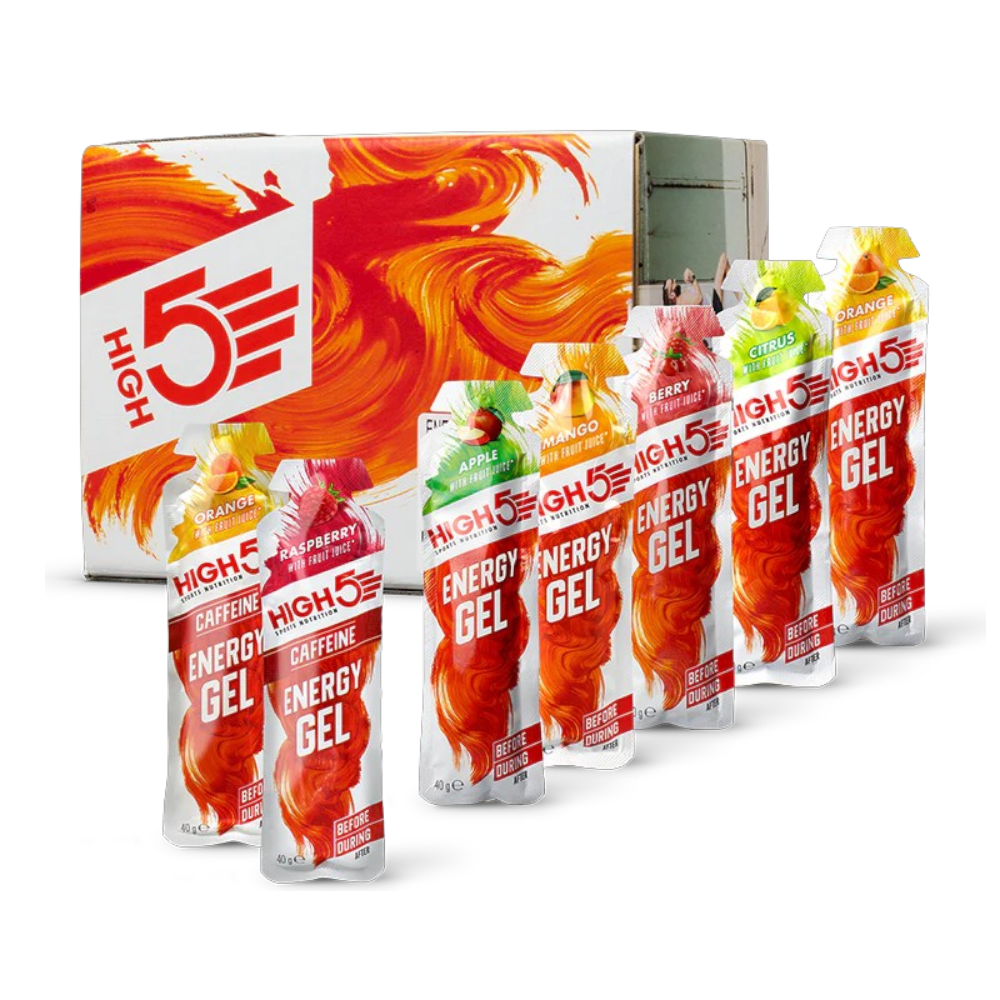 HIGH5: Energiageel MIX 20x40g