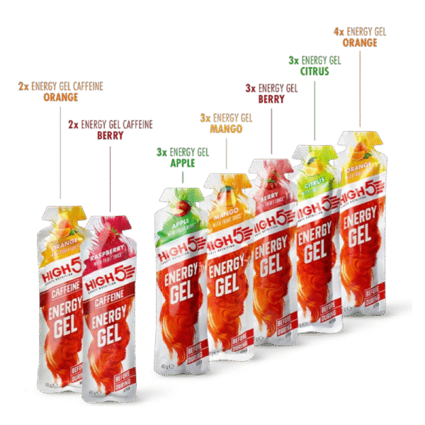 HIGH5: Energiageel MIX 20x40g