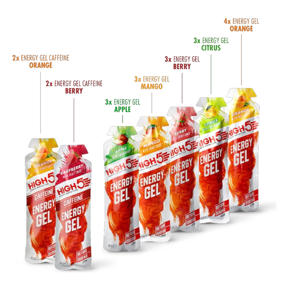 HIGH5: Energiageel MIX 20x40g