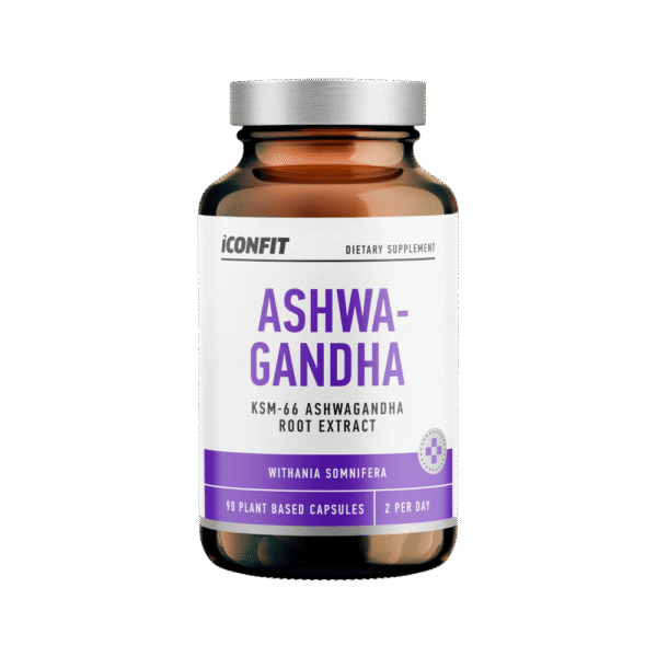 ICONFIT: 90 kapslit Ashwagandha