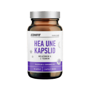 ICONFIT: Hea Une Kapslid