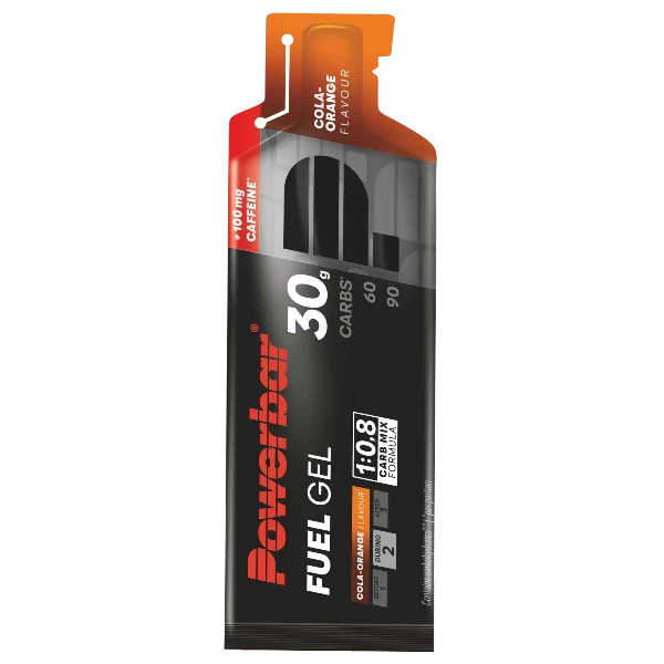 POWERBAR: Fuel geel kofeiiniga