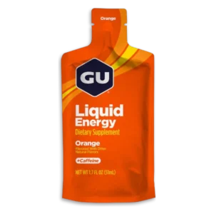 GU: Liquide energiageel kofeiiniga